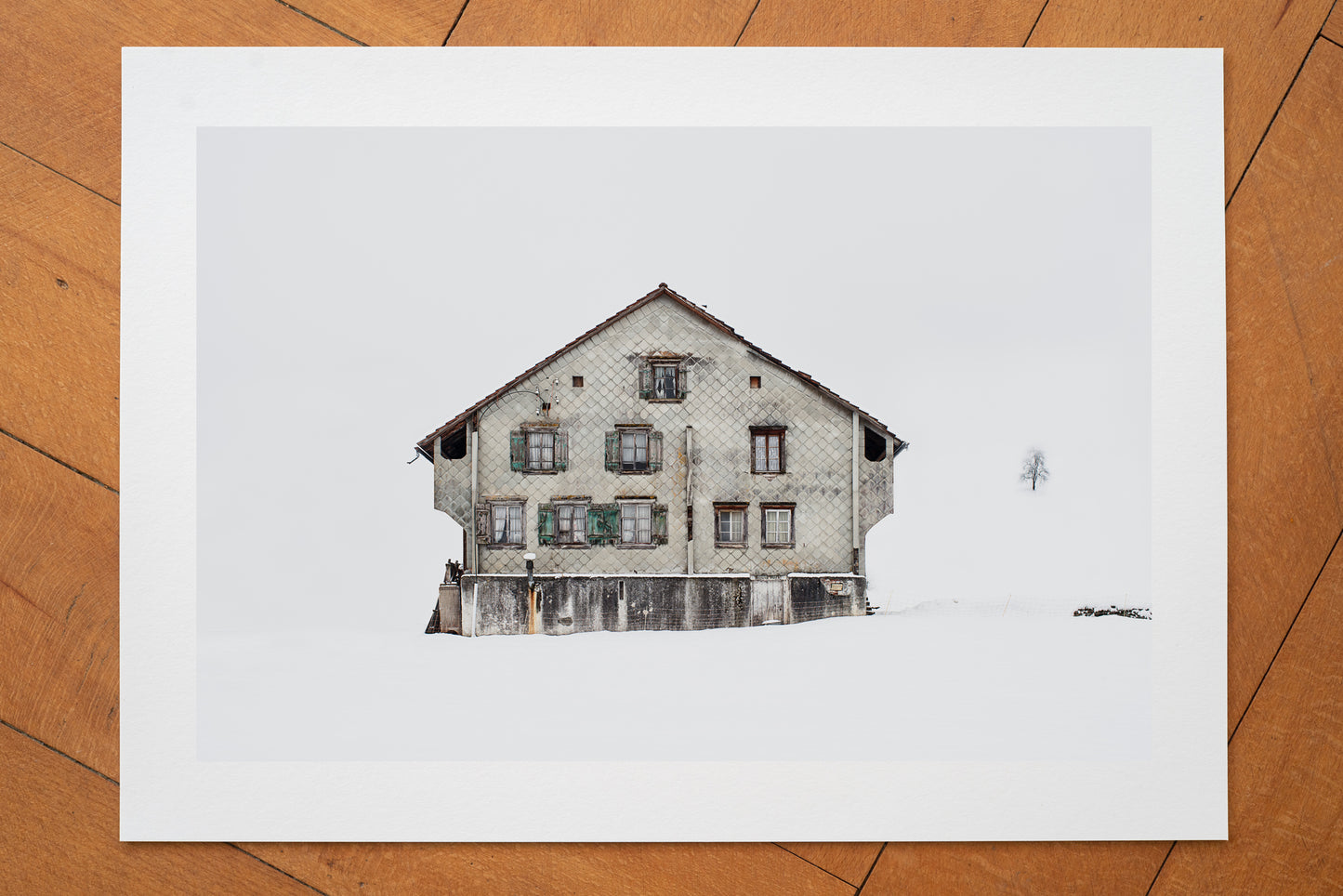 Chalets of Switzerland | Limited Archival Pigment Print | Chalet #8