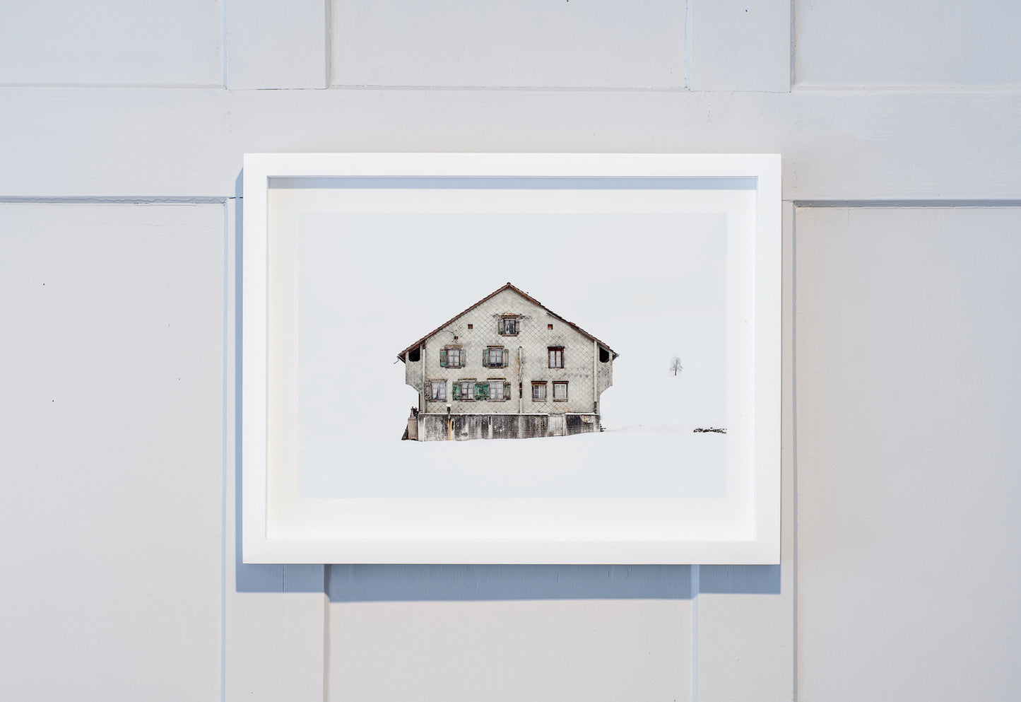 Chalets of Switzerland | Limited Archival Pigment Print | Chalet #8