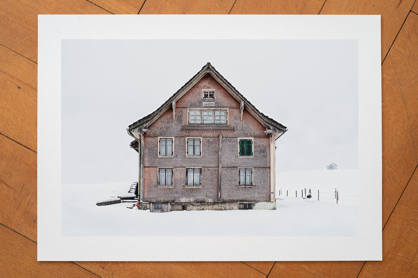 Chalets of Switzerland | Limited Archival Pigment Print | Chalet #9