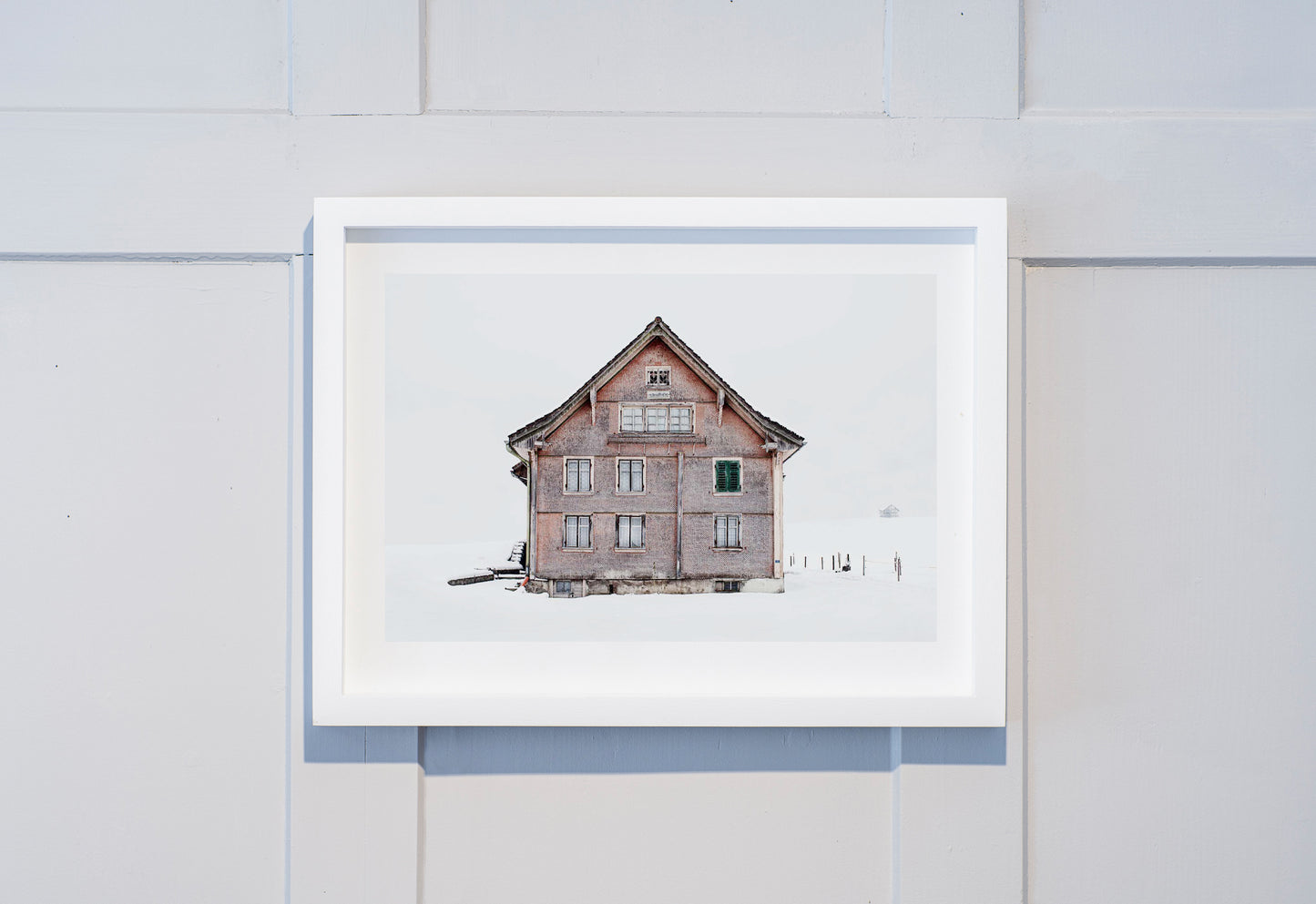 Chalets of Switzerland | Limited Archival Pigment Print | Chalet #9