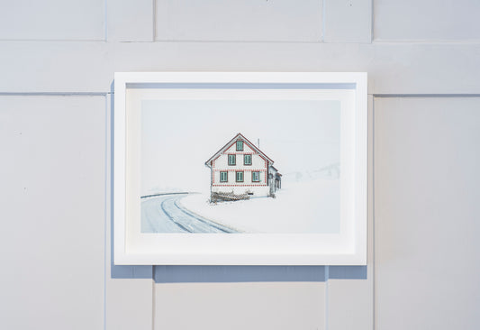 Chalets of Switzerland | Limited Archival Pigment Print | Chalet #21