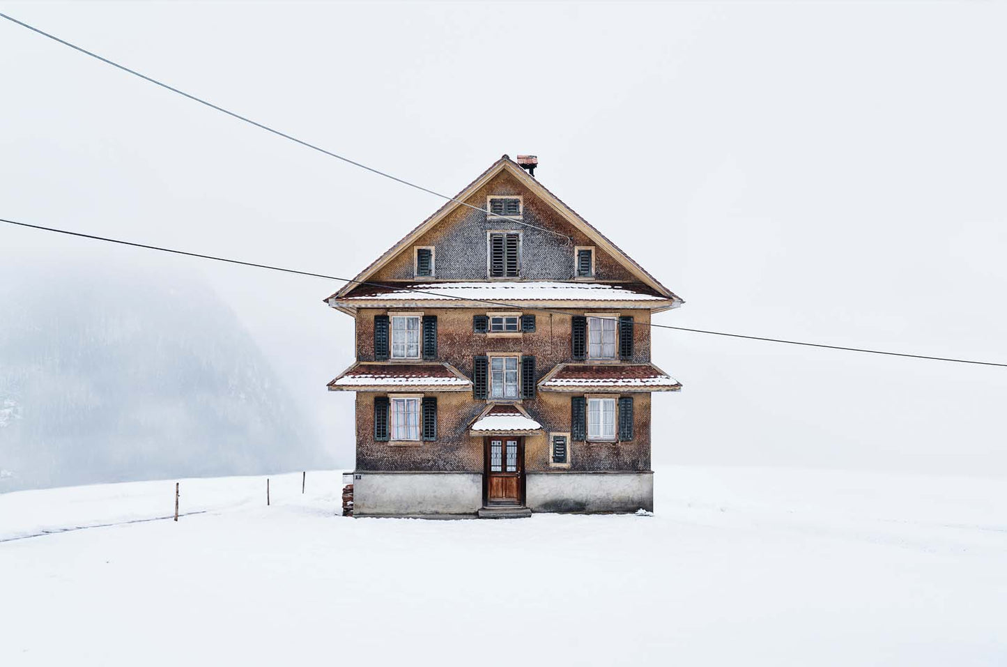 Chalets of Switzerland | Original Edition Print | Chalet #24