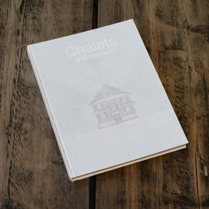 Photobook "Chalets of Switzerland"