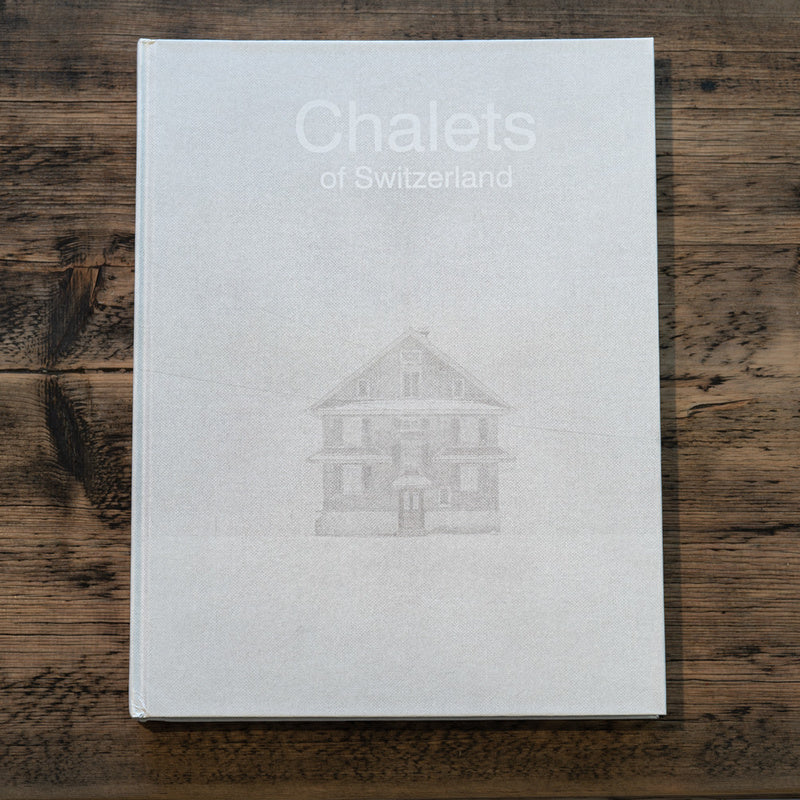 Photobook "Chalets of Switzerland"