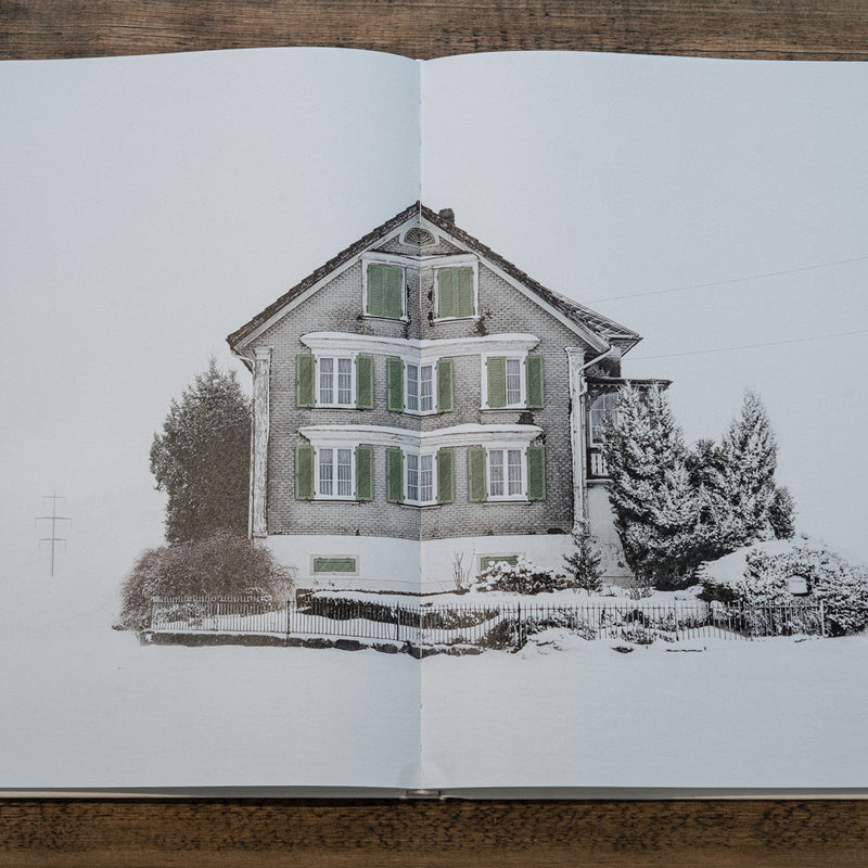 Photobook "Chalets of Switzerland"