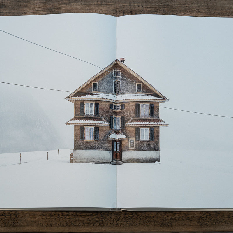 Limited Edition Photobook + Print "Chalets of Switzerland" SOLD OUT